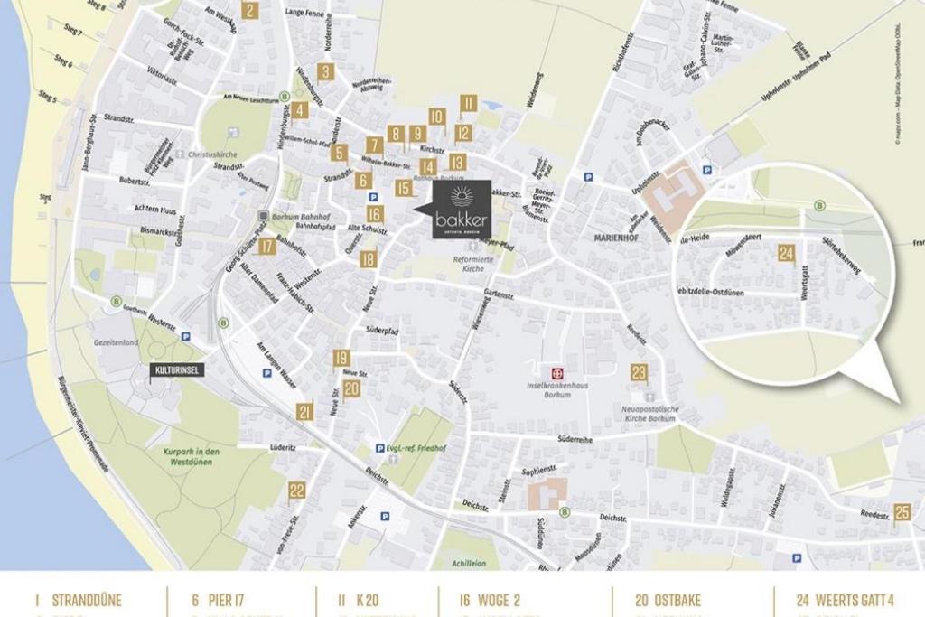 Woge2 Appartement 3 Borkum Εξωτερικό φωτογραφία